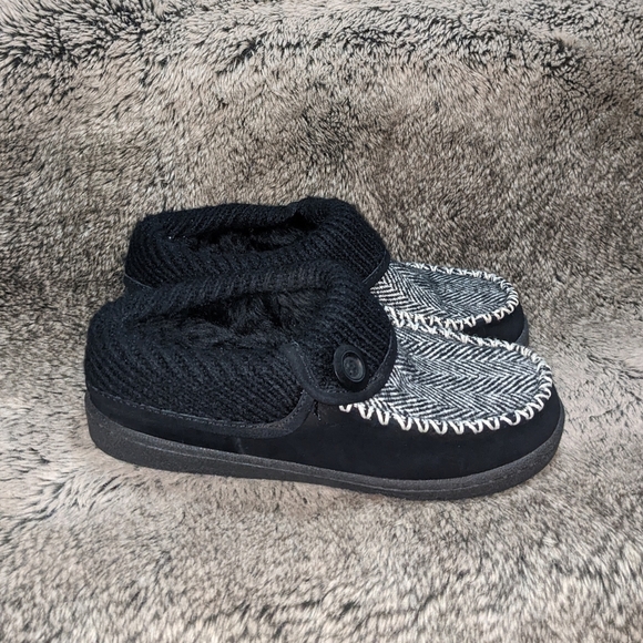 Clarks Suede Herringbone Slippers Women's 10 - Picture 3 of 11